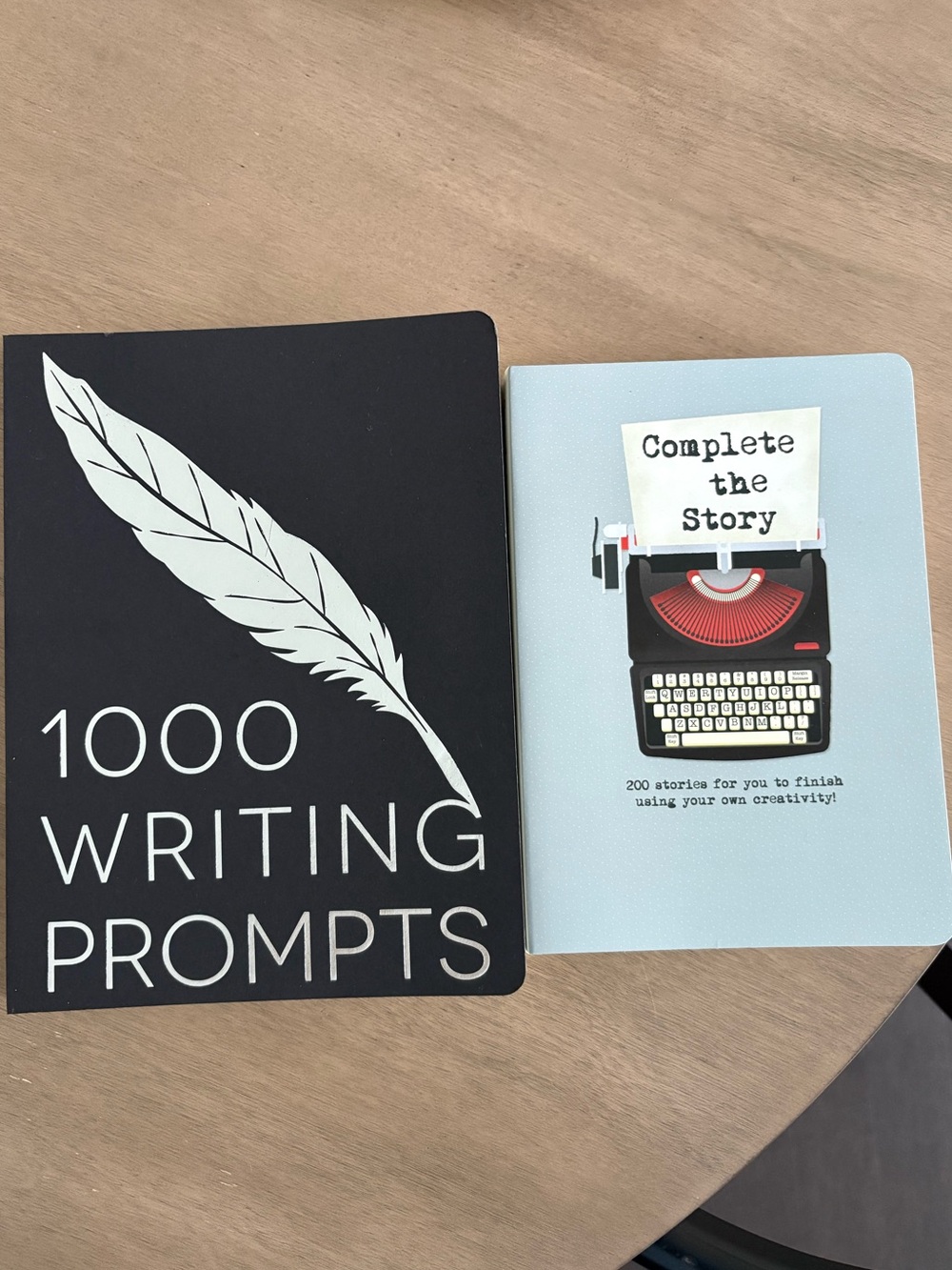 NEW - Picadilly 1000 Writing Prompts Notebook & Complete the Story Journals ✍️